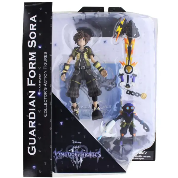 Diamond Select Kingdom Hearts 3 Series 2 Action Figure | Guardian Form Sora