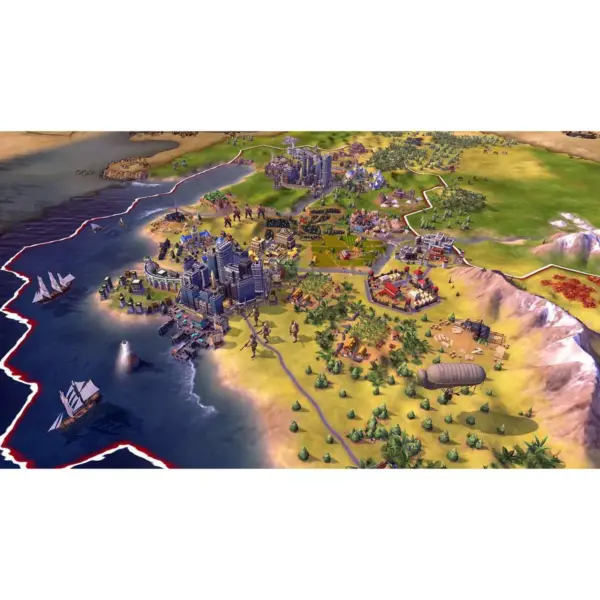 Civilization VI: Nubia Civilization & Scenario Pack - Nintendo Switch (Digital)