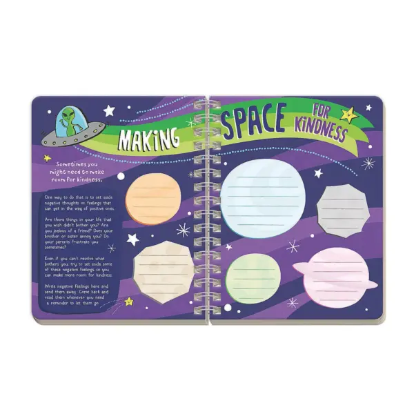 MindWare Be Kind Guided Journal - Stationery