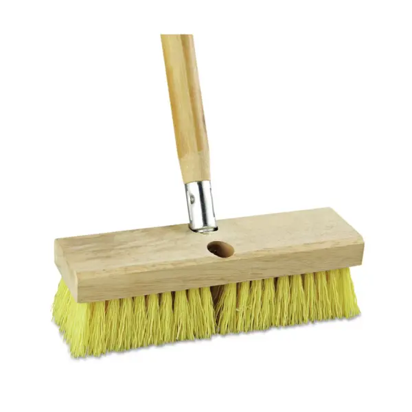 Boardwalk BWK3310 Polypropylene Bristle 10 in. Deck Brush Head