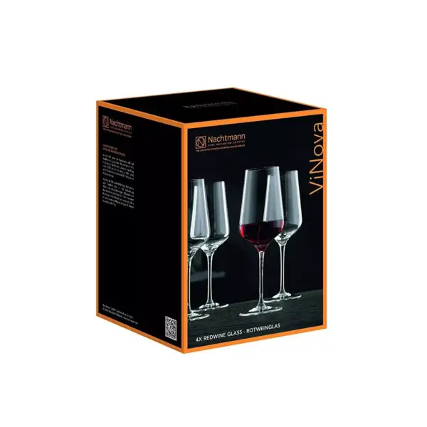 Riedel 98074 Nachtmann ViNOVA 27 Ounce Dishwasher Safe Crystal White Wine Glass (4 Pack)