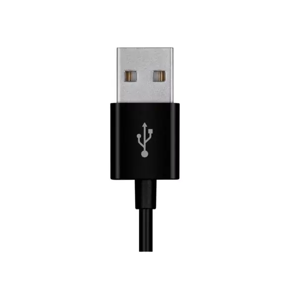 Monoprice USB-A to Micro B Cable - 10 Feet - Black, Polycarbonate Connector Heads, 2.4A, 22/30AWG - Select Series