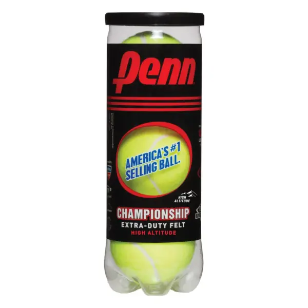 Penn Championship Extra Duty High Altitude Tennis Balls - 3pk