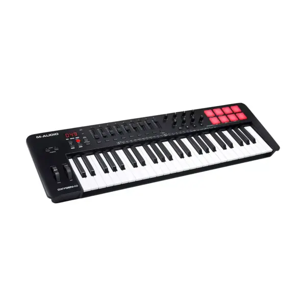 M-Audio OXYGEN 49 MKV 49-Key USB Midi Controller