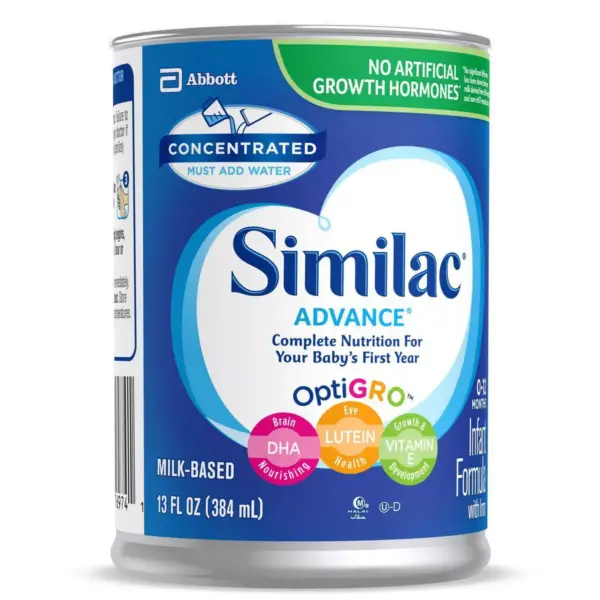 Similac Advance Concentrate with Iron - 13 fl oz