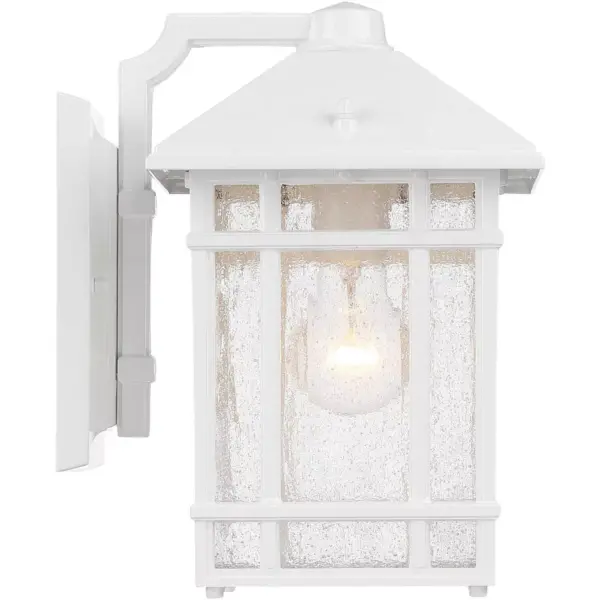 Kathy Ireland Jardin du Jour 11" High White Outdoor Wall Light