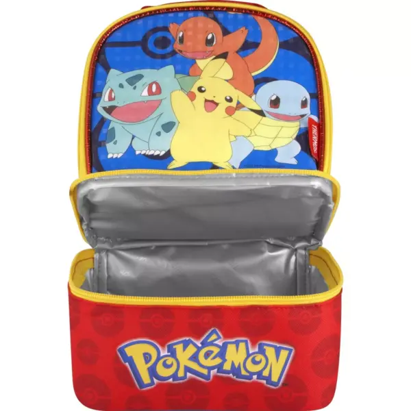 Thermos Pokemon  Dual Compartment Lunch Bag