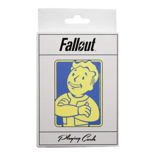 Just Funky Fallout Vault Boy Playing Cards