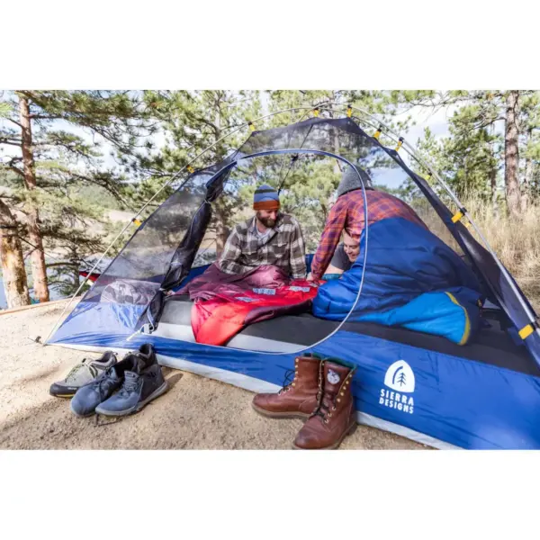 Sierra Designs South Fork 4 Person Dome Tent - Blue