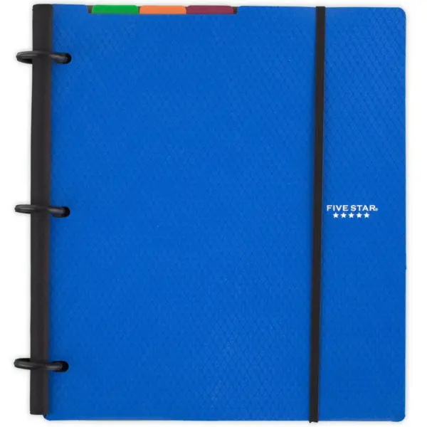 Five Star 300 Sheet 1" Ring Binder Hybrid Notebinder (Colors May Vary)