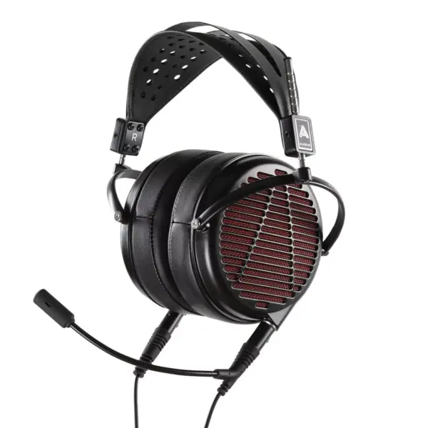 Audeze LCD-GX Audiophile Over-Ear Gaming Headset (Red/Black)