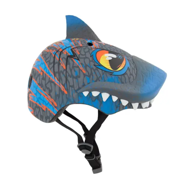 Raskullz Sir Chompz Child Bike Helmet - Blue