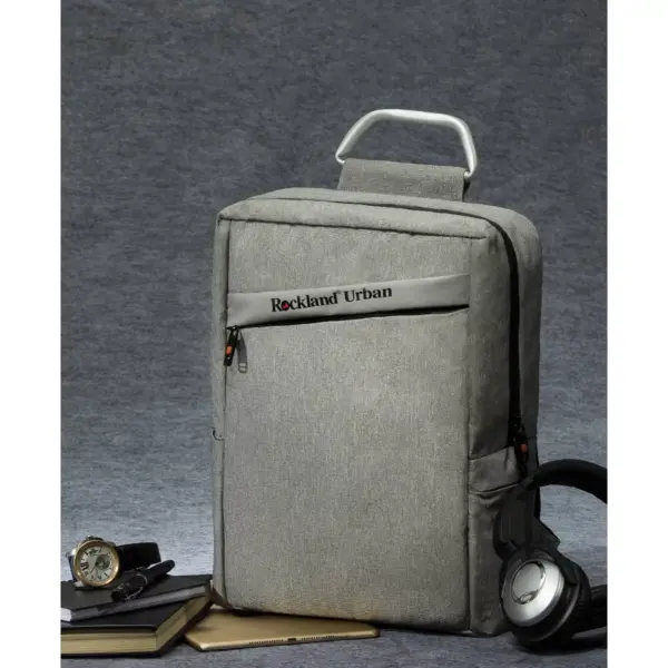 Rockland 15'' Urban Laptop Backpack - Beige