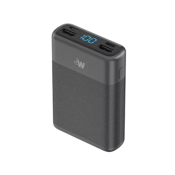 Portable Power Bank 10000mAh with Power Delivery - Slate