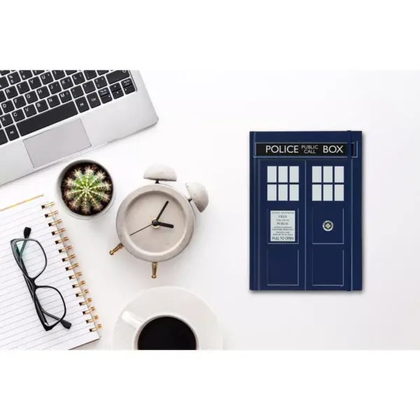 Seven20 Doctor Who TARDIS Standard Notebook