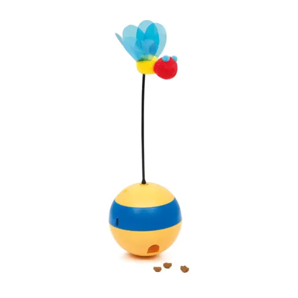 Catit Play Tumbler Bee Cat Toy