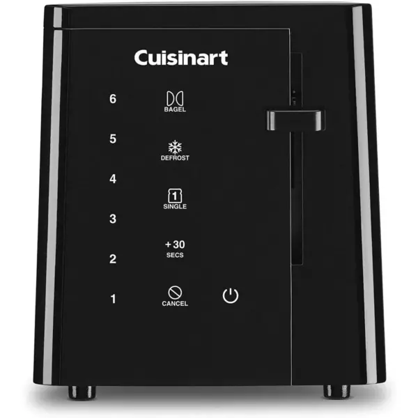 Cuisinart 2 Slice Touchscreen Toaster - Black - CPT-T20