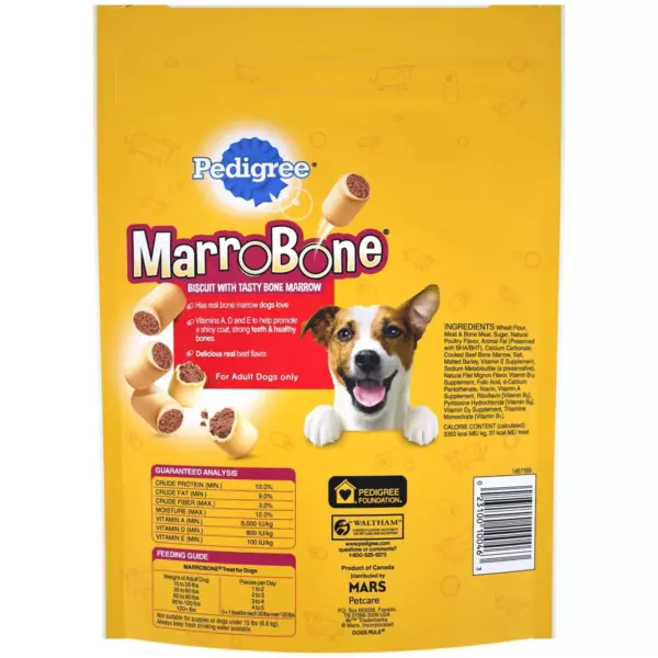 PEDIGREE MARROBONE Real Beef Flavor Dental Dog Treats - 24oz