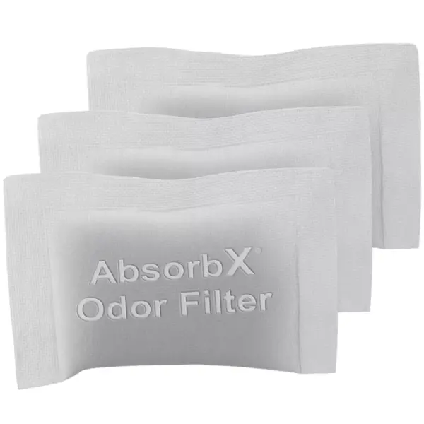 iTouchless AbsorbX Odor Filters 3-Pack