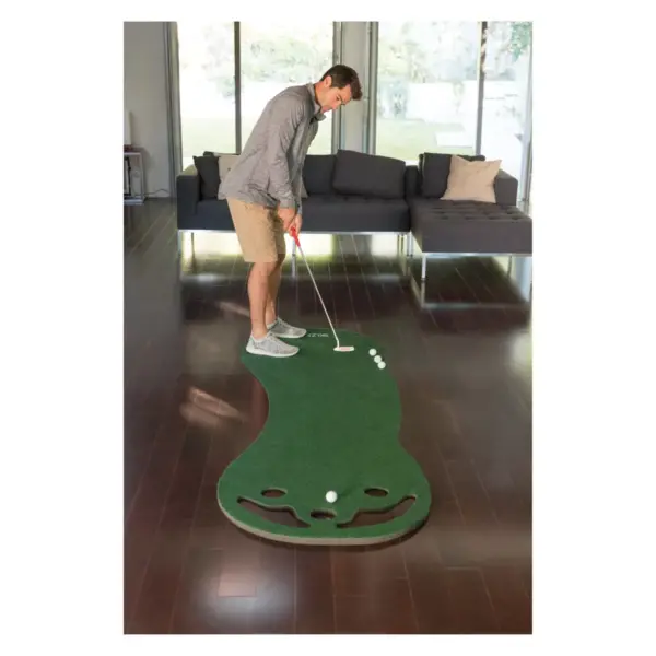 SKLZ Putting Green - Green/Black