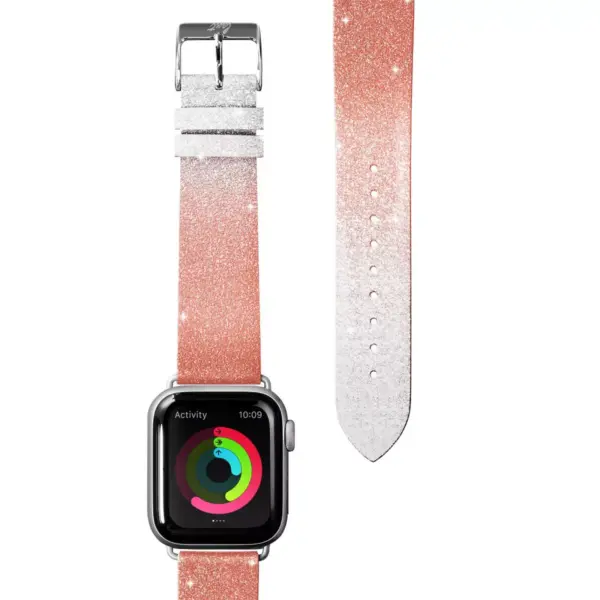 LAUT Apple Watch Strap 38/40 Ombre Sparkle - Peach