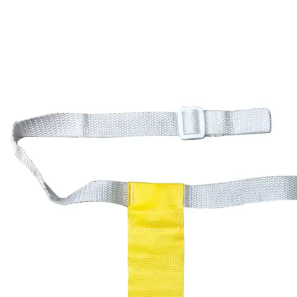 Champion Sports Flag Football Belts - Yellow  - Set of 12