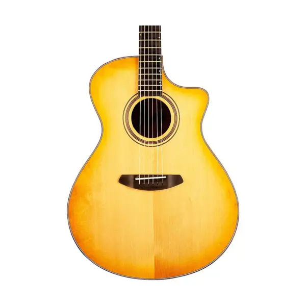 Breedlove Organic Collection Artista Concerto Cutaway CE Acoustic-Electric Guitar Natural Shadow Burst