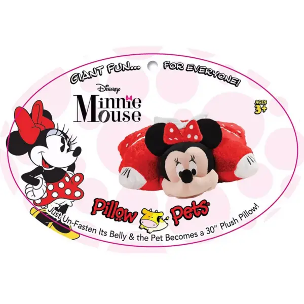 Jumbo Disney Minnie Mouse Plush - Pillow Pet