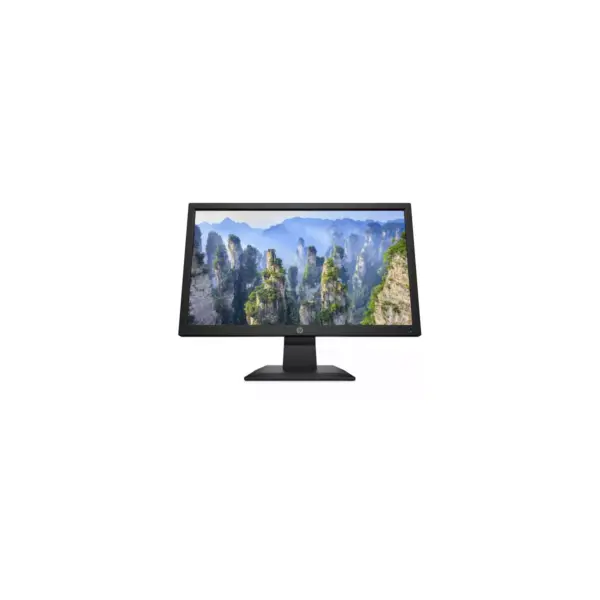 HP V24 24" FHD 75Hz Monitor Black - 1920 x 1080 Full HD Display @ 75Hz - AMD FreeSync Technology - 1ms Response Time - Twisted Nematic Panel (TN)