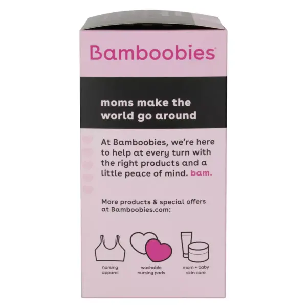 Bamboobies Disposable Nursing Pads - 120ct