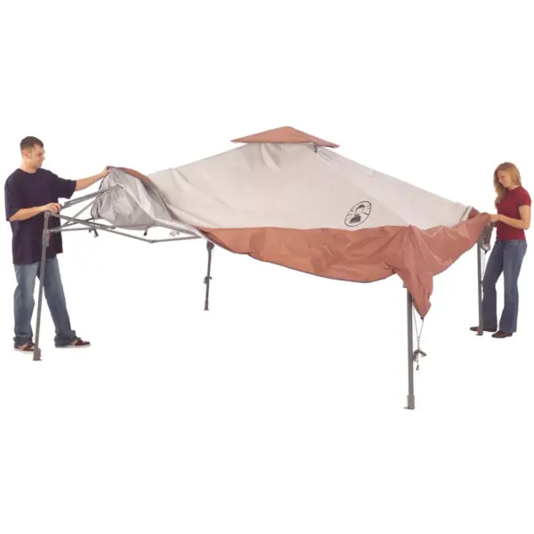 Coleman Instant Beach Canopy 13' x 13' - Tan