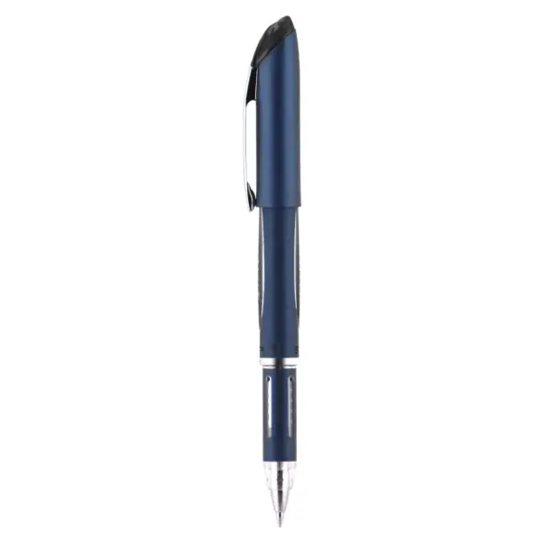 uni-ball JETSTREAM Rollerball Pen Fine Point Black Ink 598870