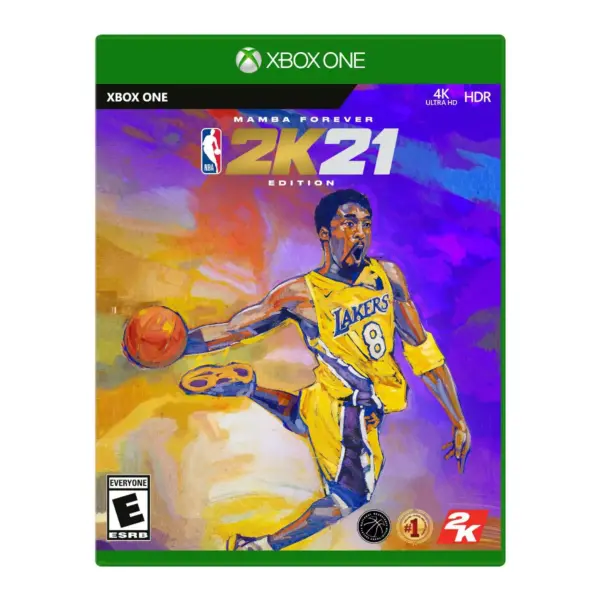 NBA 2K21: Mamba Forever Edition - Xbox One