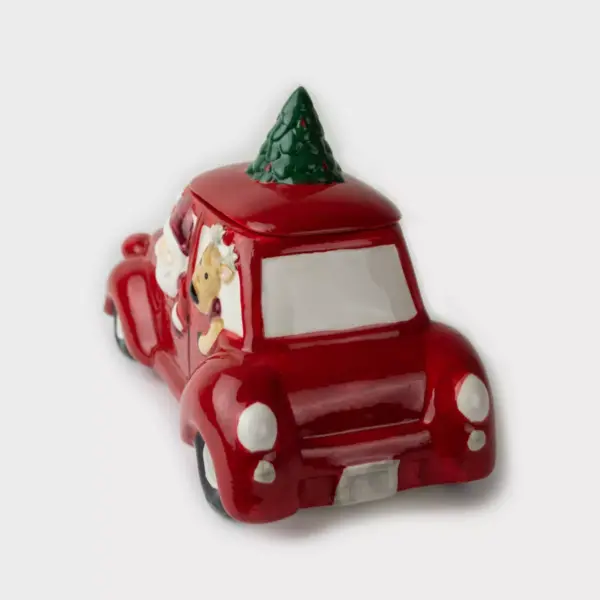 oz Ceramic Car Cookie Jar - Peppermint & Pine