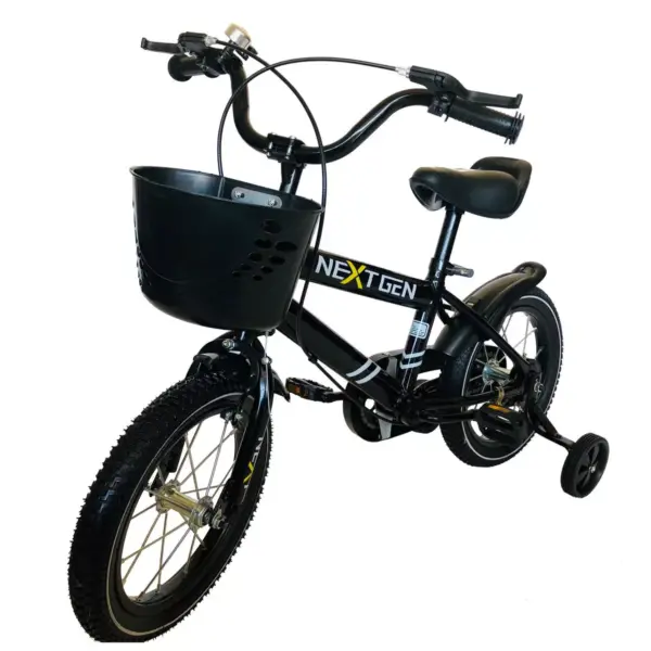 Optimum Fulfillment NextGen 10" Kids' Bike - Black