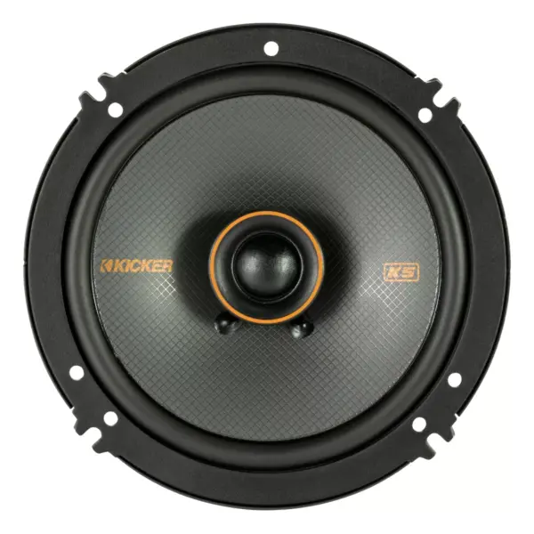 Kicker 47KSC6504 6-1/2" KS-Series 2-Way Coaxial Speakers