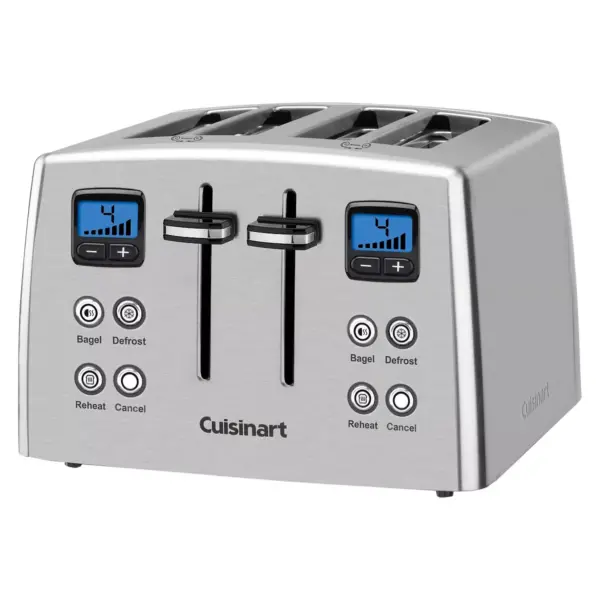 Cuisinart 4-Slice Countdown Toaster - Stainless Steel - CPT-435P1