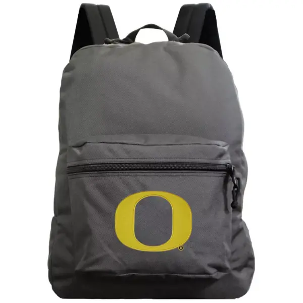 NCAA Oregon Ducks Gray Premium Backpack