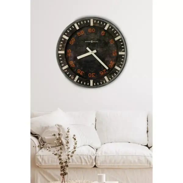 Howard Miller 625721 Howard Miller Old School Gallery Wall Clock 625721