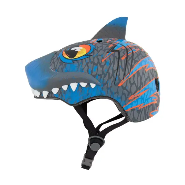 Raskullz Sir Chompz Child Bike Helmet - Blue