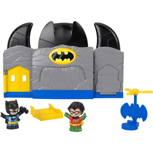 ​Fisher-Price Little People DC Super Friends Batcave