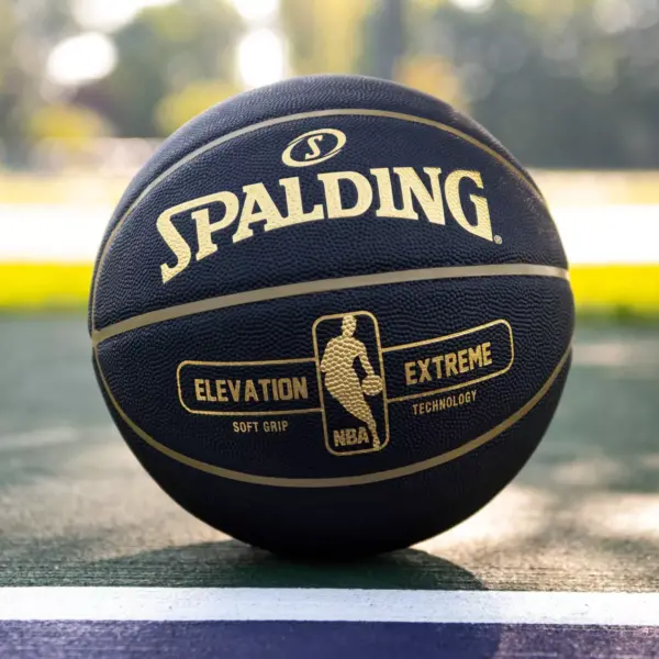 Spalding Elevation Extreme 29.5" Basketball - Black