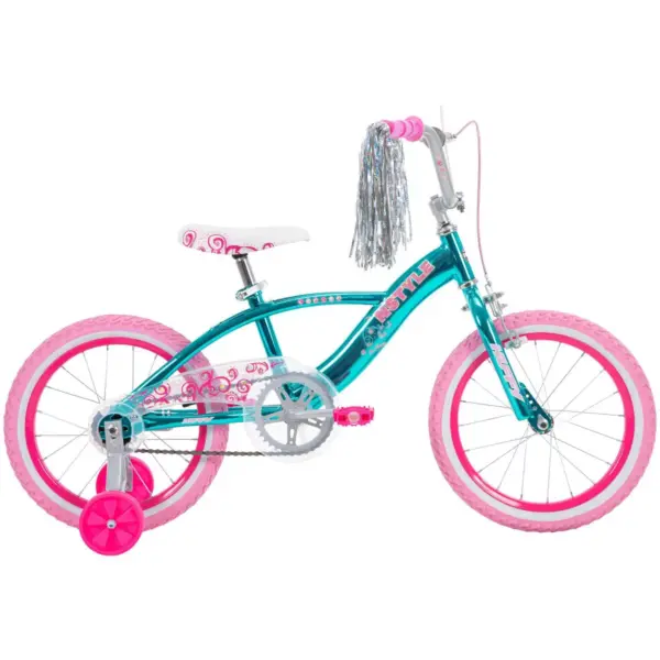 Huffy N'Style 16" Kids' Bike - Teal