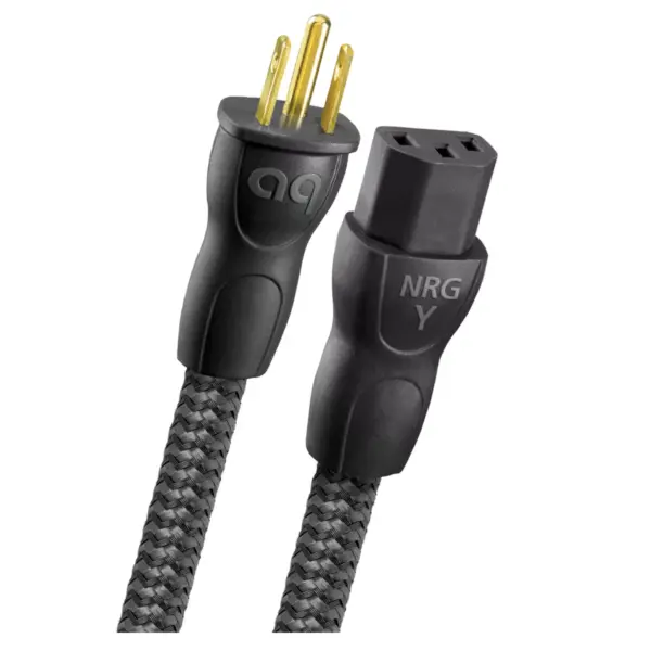 AudioQuest NRG-Y3 Low-Distortion 3-Pole AC Power Cable - 3.28' (1m)