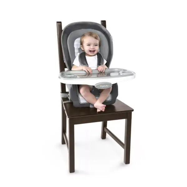 Ingenuity Wood Trio High Chair - Bella Teddy