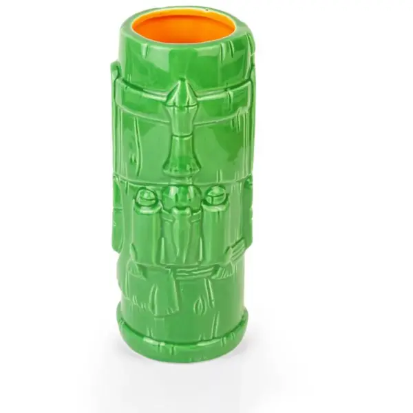 Beeline Creative Geeki Tikis Star Wars Boba Fett Mug | Ceramic Tiki Style Cup | Holds 13 Ounces