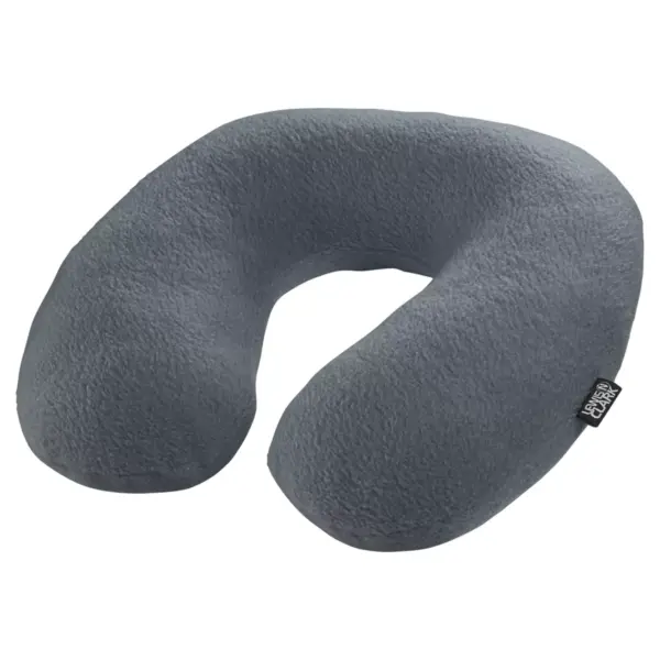 Lewis N. Clark Comfort Neck Travel Pillow - Gray