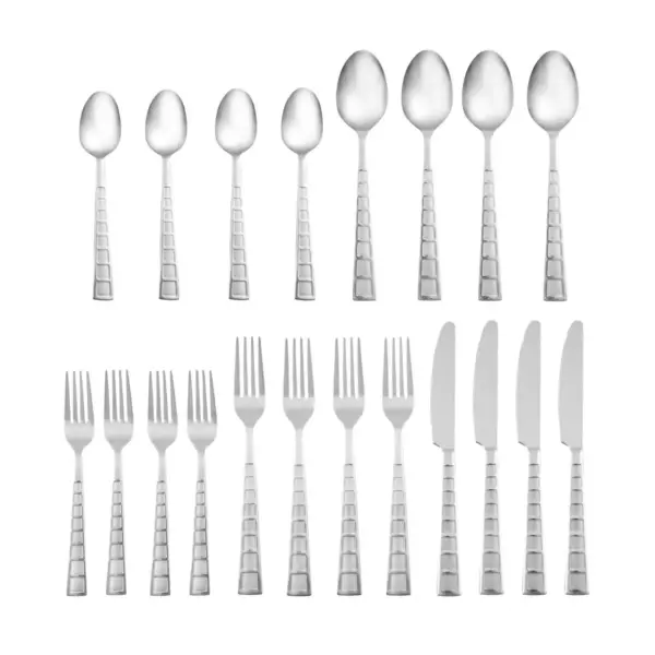 Cambridge Mosaic Sand 20 Piece Silverware Set