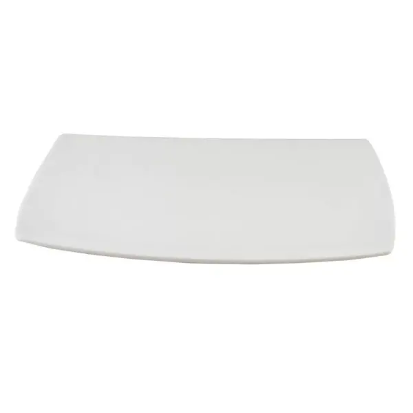 Gibson Home 18" x 24" Ceramic Gracious Rectangular Serving Platter