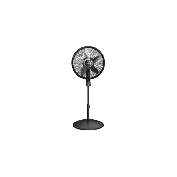 Lasko 18" Stand Fan Black